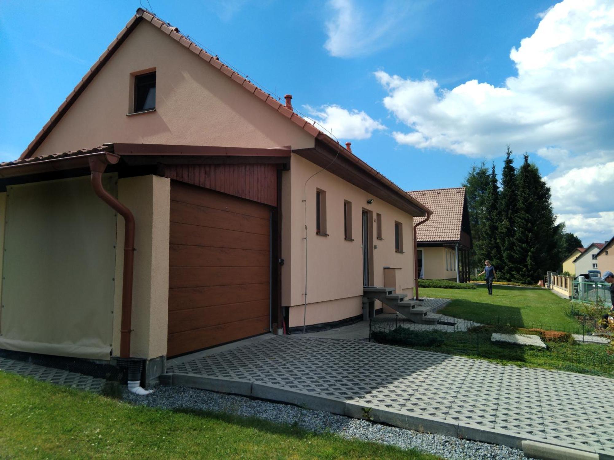 Domecek Se Sluncem Villa Nova Pec Luaran gambar