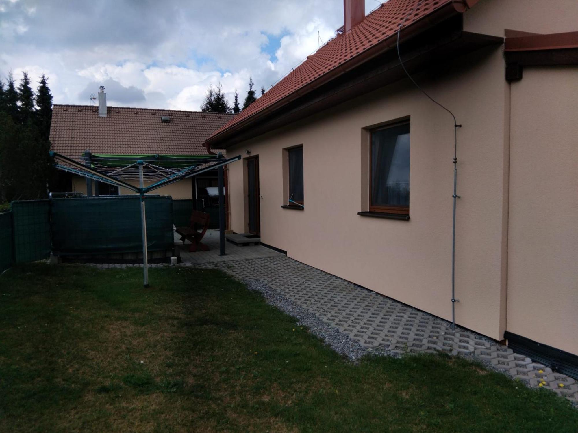 Domecek Se Sluncem Villa Nova Pec Luaran gambar